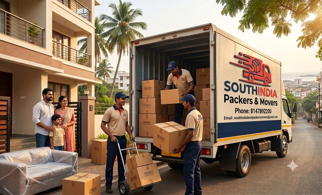 South India Packers & Movers across india